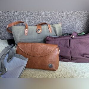 MK - momkindness carry all trio diaper bag